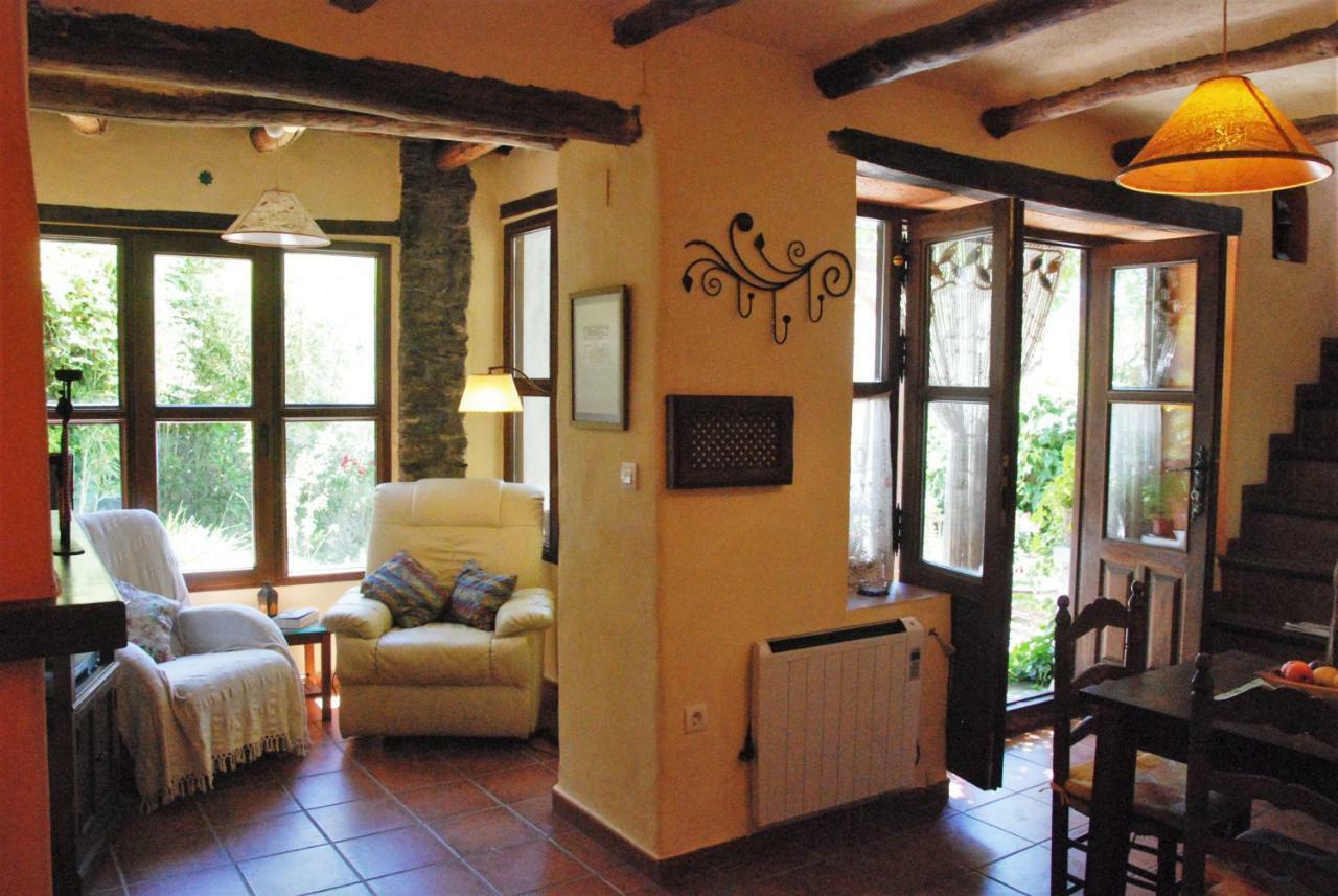 בית הארחה Mecina Fondales 	Casa Africa מראה חיצוני תמונה
